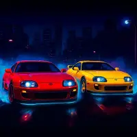 Two Supra Drifters game cover