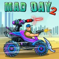 Mad Day 2 Special game cover