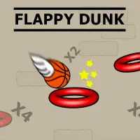 Flappy Dunk game cover