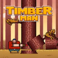 Timberman game cover