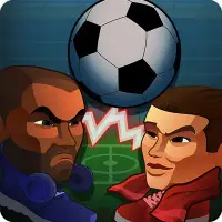 Football Heads game cover
