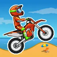 Moto X3M Bike Race Game game cover