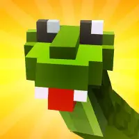 Blocky Snakes game cover