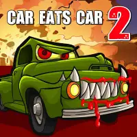Car Eats Car 2 game cover