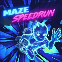 Maze Speedrun game cover