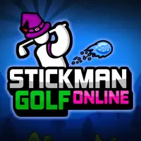 Stickman Golf Online game cover