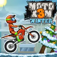 Moto X3M 4 Winter game cover
