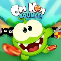 Om Nom Bounce game cover