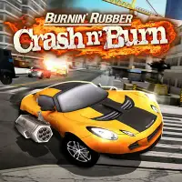 Burnin Rubber Crash n Burn game cover