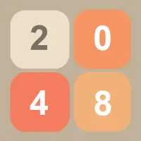 2048 game cover