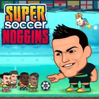 Super Soccer Noggins game cover