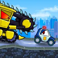 Car Eats Car Evil Cars game cover
