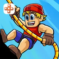 Radical Rappelling game cover