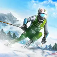 Ski King 2024 game cover