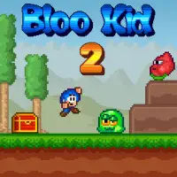Bloo Kid 2 game cover