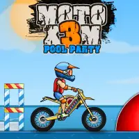 Moto X3M Pool Party game cover
