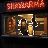 Scary Shawarma Kiosk: The Anomaly game cover