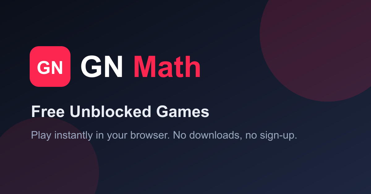 Simulation Games Unblocked - Play Free Online | GN Math